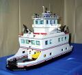 Car Ferry custom model instructions