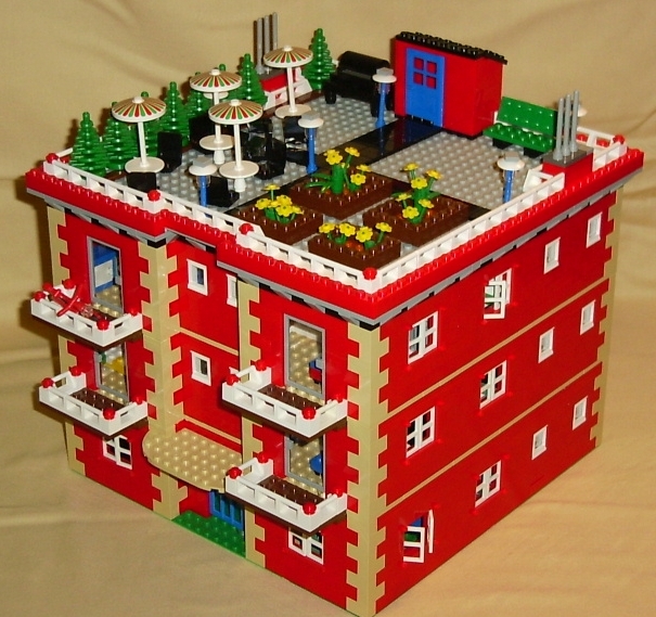riffel vokse op sammensatte Building Instructions Bundle #4 with 7 custom LEGO Town or City designs |  Lions Gate Models