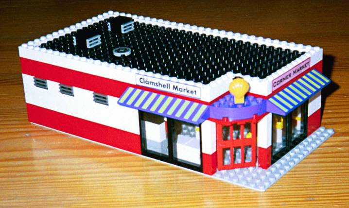 sneen Vanærende blok Building Instructions Bundle #1 with 7 custom LEGO designs | Lions Gate  Models